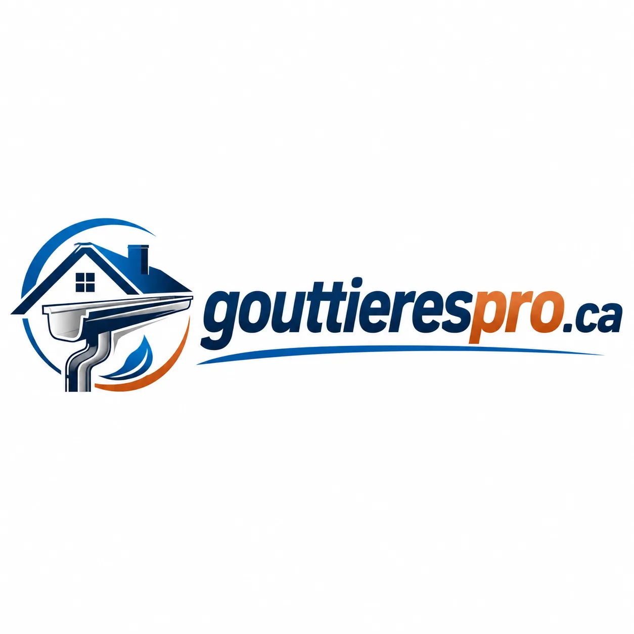 Logo gouttierespro.ca
