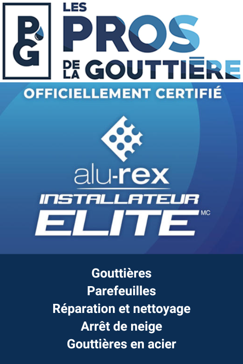 Entrepreneur gouttières Rivière-du-Loup