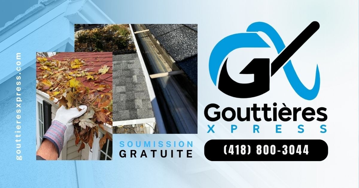 Bannière Gouttières Xpress