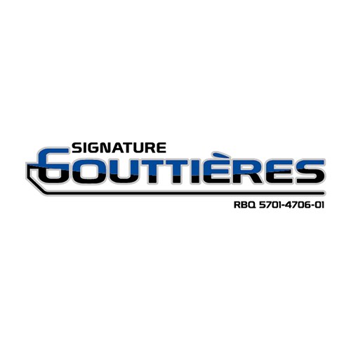 Logo Signature Gouttières