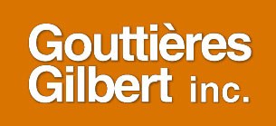 Logo Gouttières Gilbert inc.