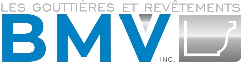 Logo Les Gouttières et Revêtements BMV inc.