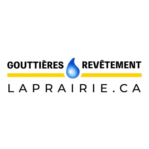 Logo Gouttières Laprairie inc.